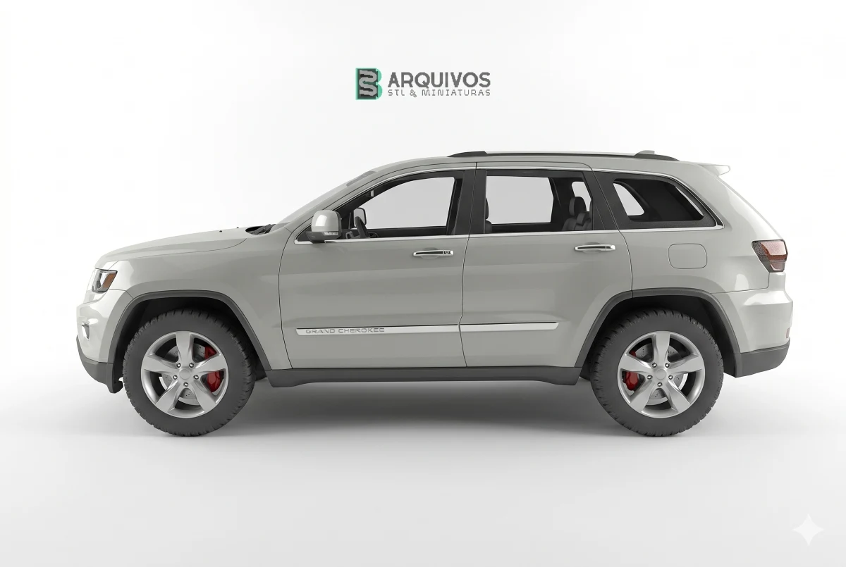 Modelo 3D STL - Jeep Grand Cherokee — foto 2